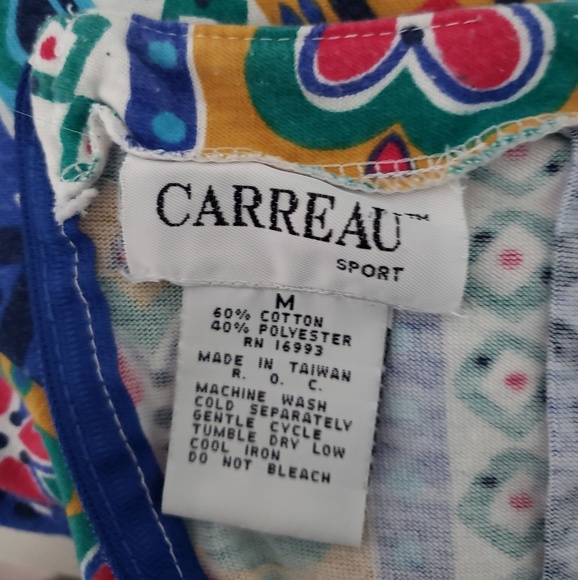 Vintage patterned romper size medium - Picture 6 of 6